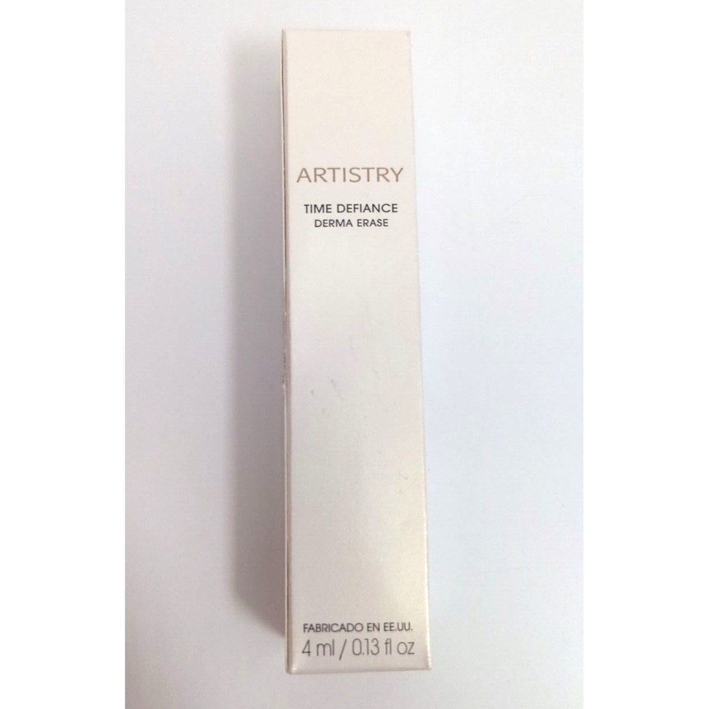 Artistry Time Defiance Derma Erase .13 Fl New in box 4 ML Discontinued‎